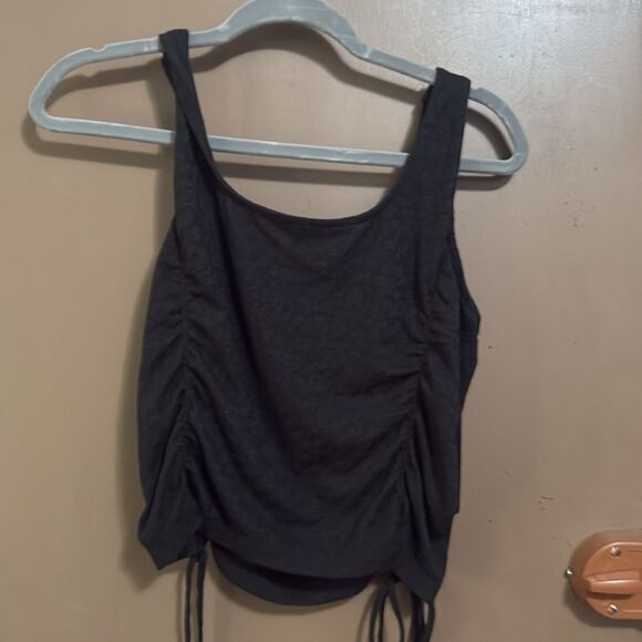 Shyanne Womens Black Sleeveless Top Size M - Picture 5 of 5